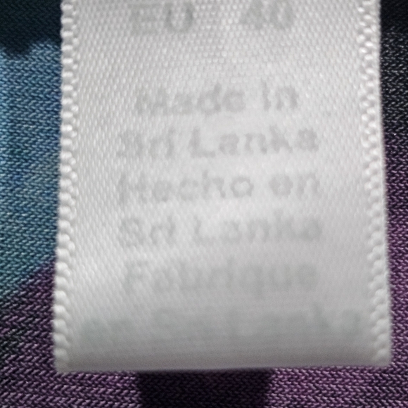 LONDON TIMES Pullover Wrap Dress Bell Sleeve Bottoms Size 10 Long Sleeve - Picture 10 of 14